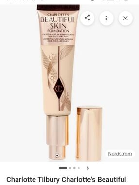 Charlotte Tilbury Beautiful Skin Foundation New Fair Natural